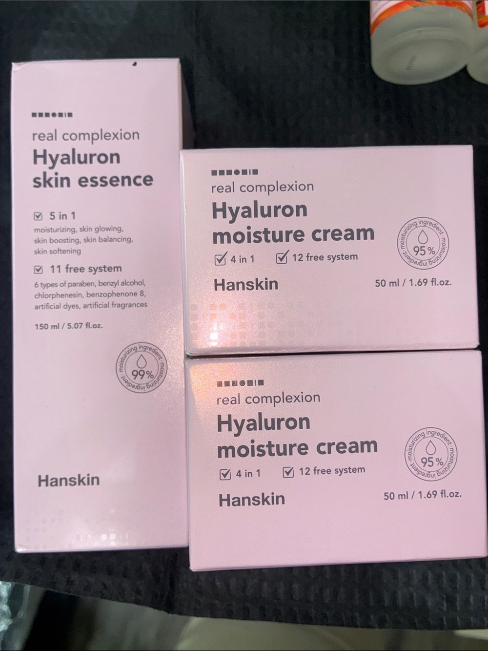hanskin Korean skincare